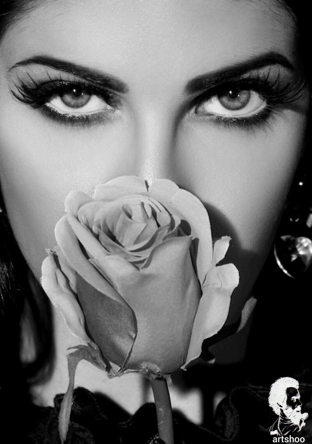 مدل سیاه قلم اورژینال